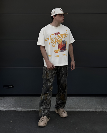 Polera Oversize Fit - Negroni