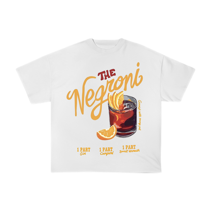 Polera Oversize Fit - Negroni