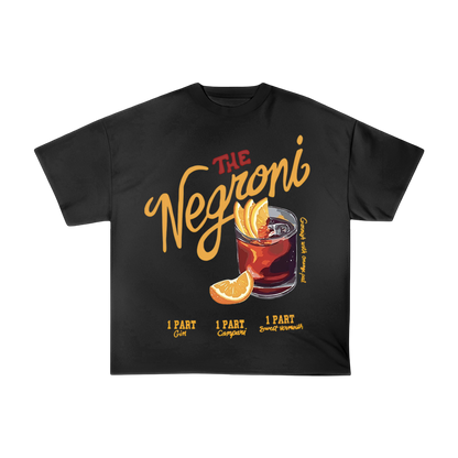 Polera Oversize Fit - Negroni