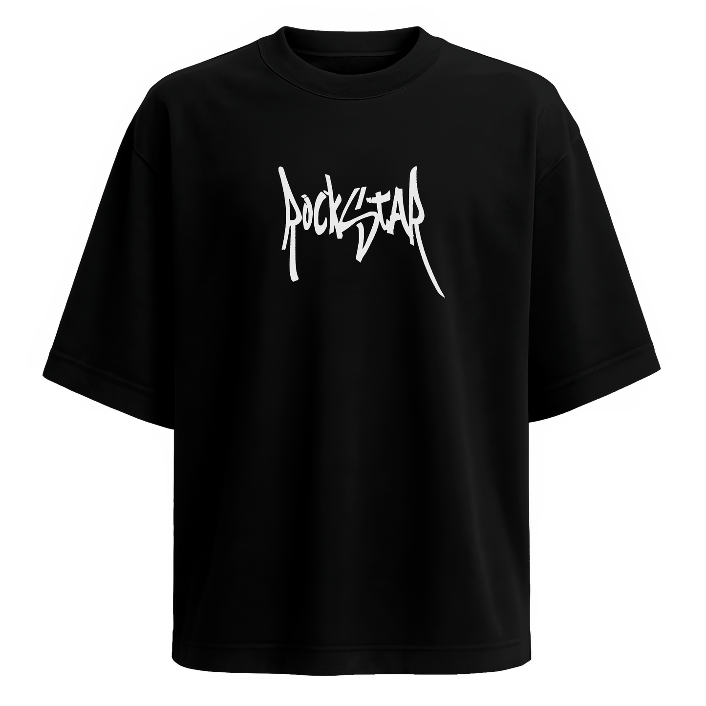 Polera Oversize Fit - Duki Rockstar