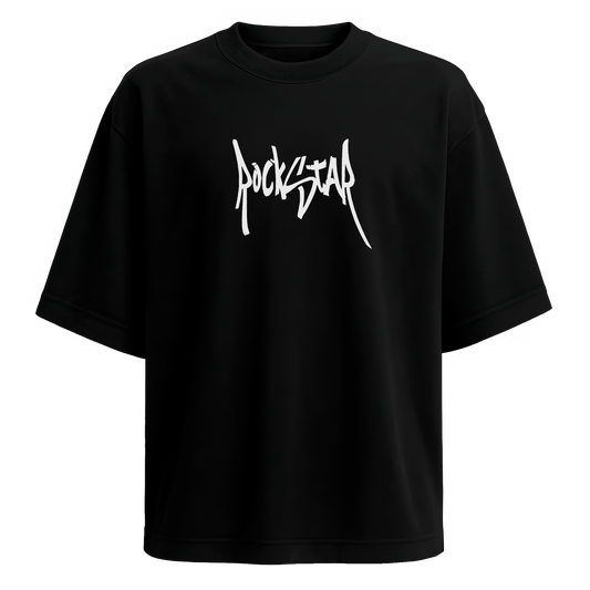 Polera Oversize Fit - Duki Rockstar