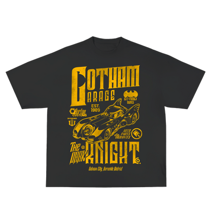 Polera Oversize Fit - BATMOVIL CLASSIC