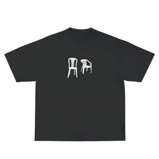 Polera Oversize Fit - Bad Bunny - Chairs