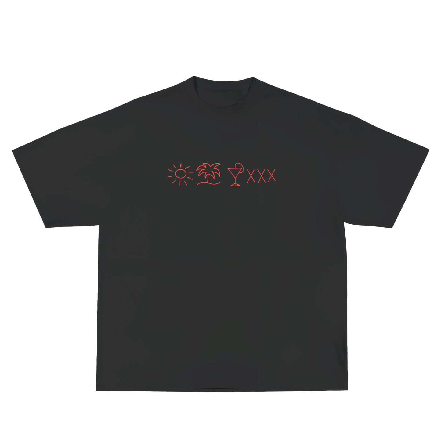 Polera Oversize Fit - Bad Bunny - Un verano sin ti