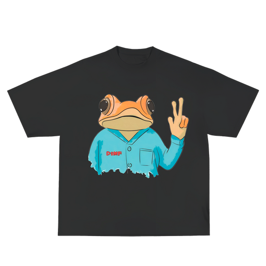 Polera Oversize Fit - Sapito Concho