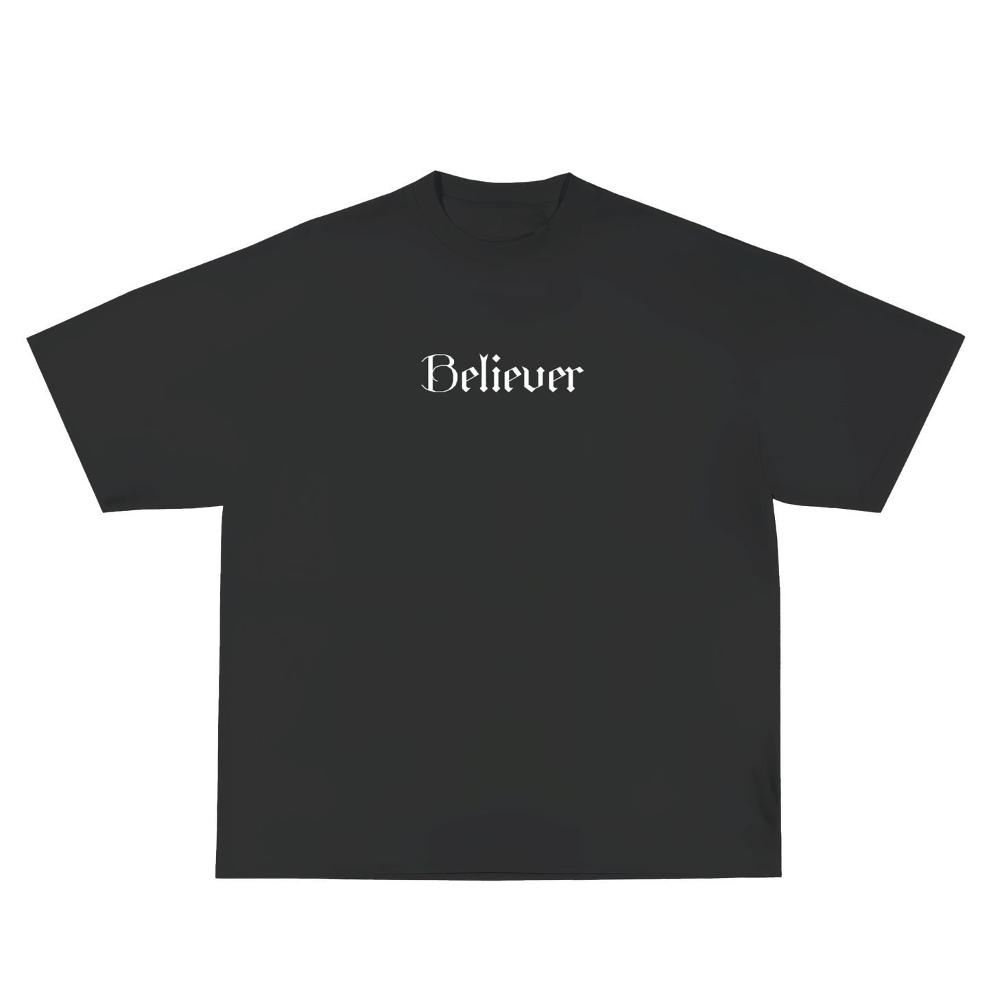 Polera Oversize Fit - Believer