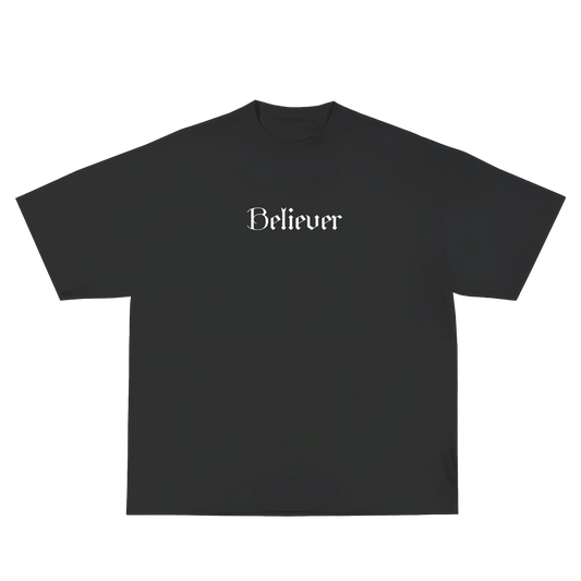 Polera Oversize Fit - Believer