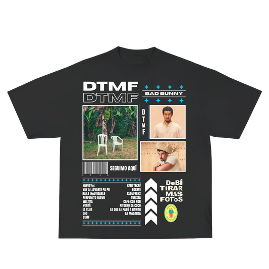 Polera Oversize Fit - Bad Bunny