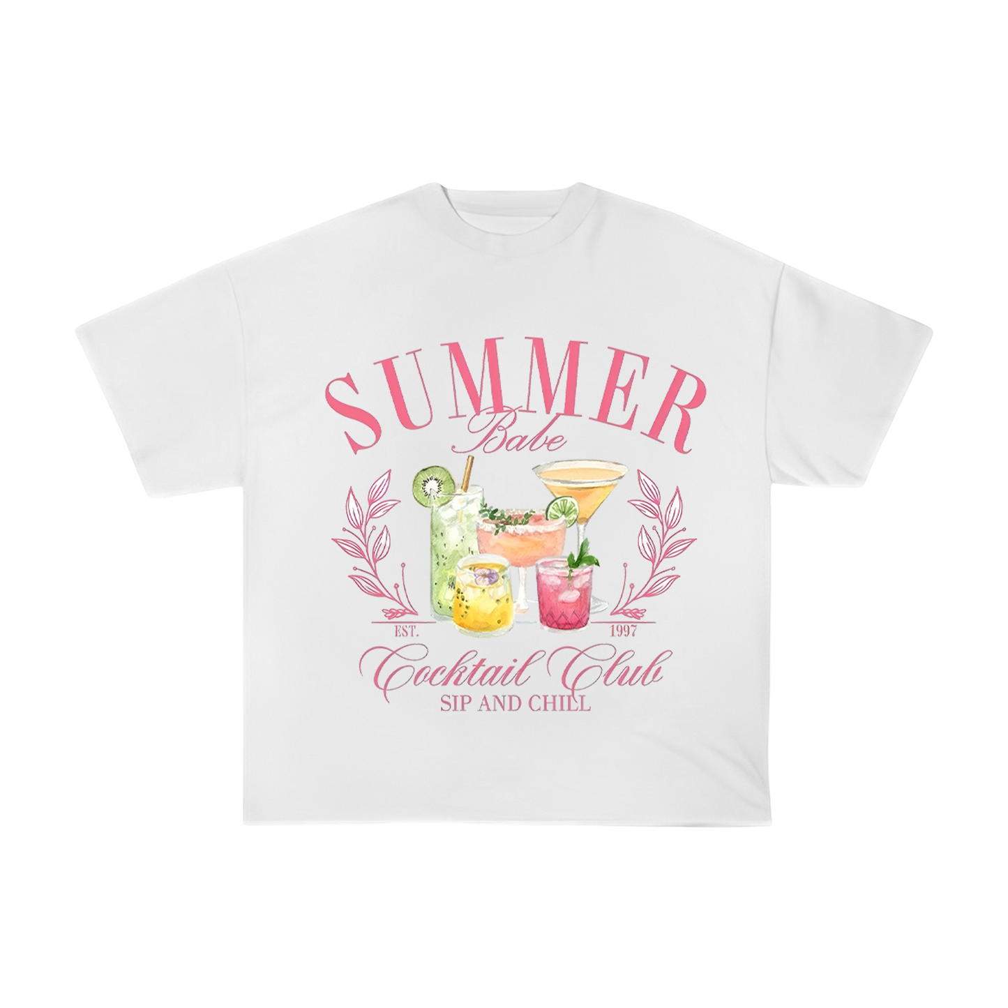 Polera Oversize Fit - Summer Babe