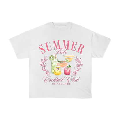 Polera Oversize Fit - Summer Babe