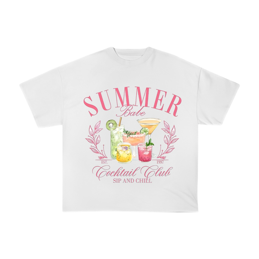 Polera Oversize Fit - Summer Babe