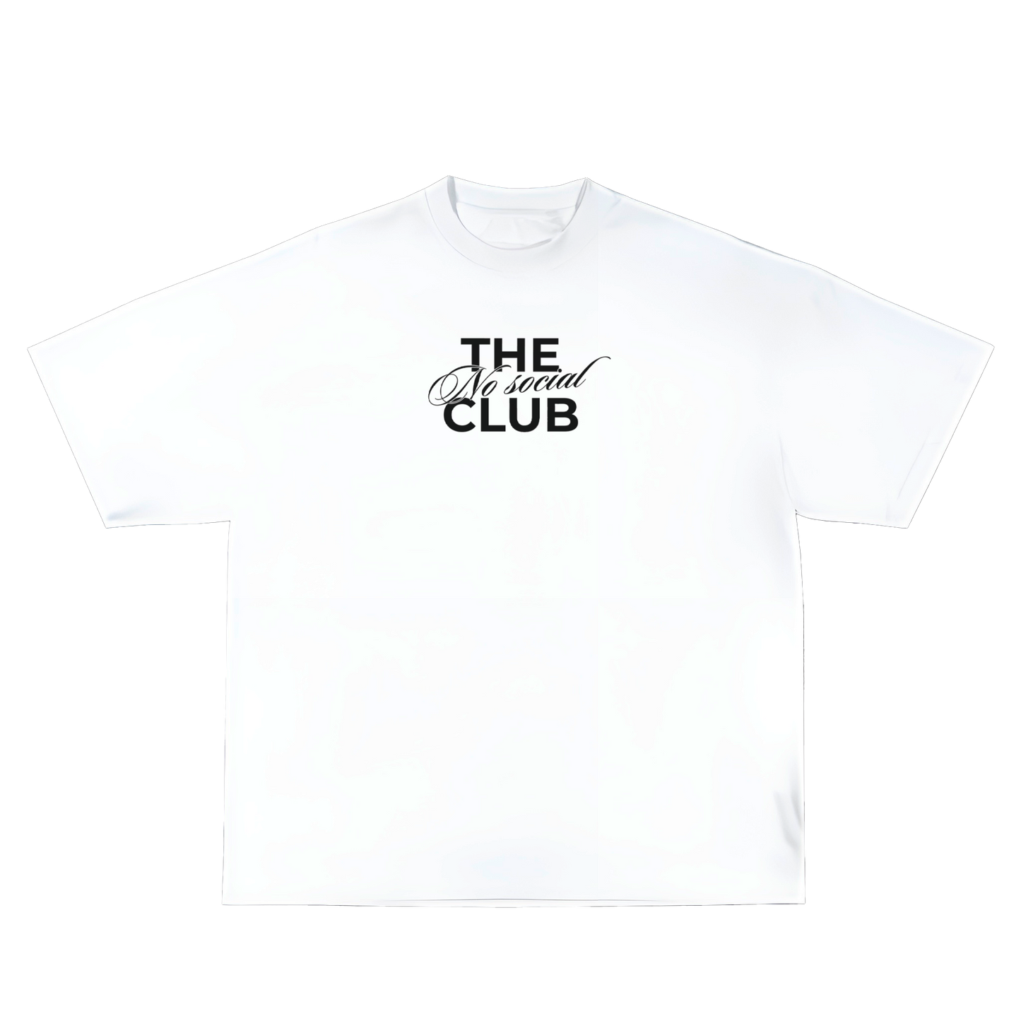 Polera Oversize Fit - The No Social Club