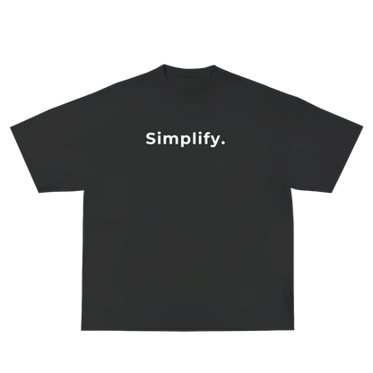 Polera Oversize Fit - Simplify