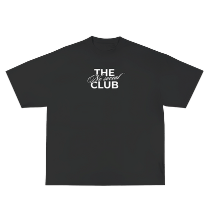 Polera Oversize Fit - The No Social Club