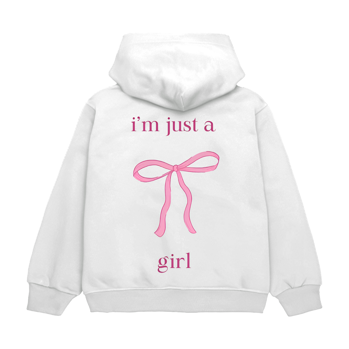 Polerón Canguro -  I'm just a girl