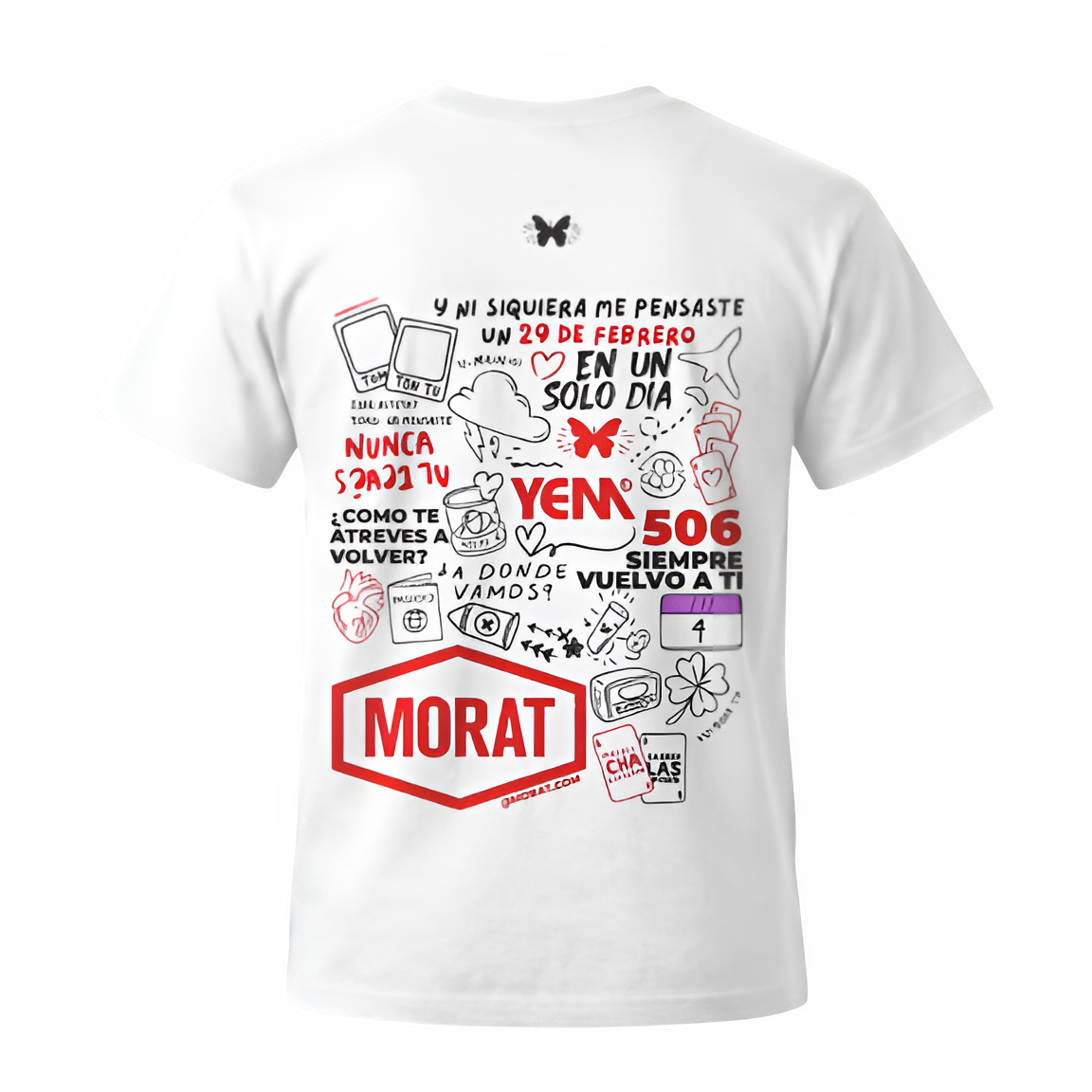 Polera Regular Fit - Morat - COMO TE ATREVES