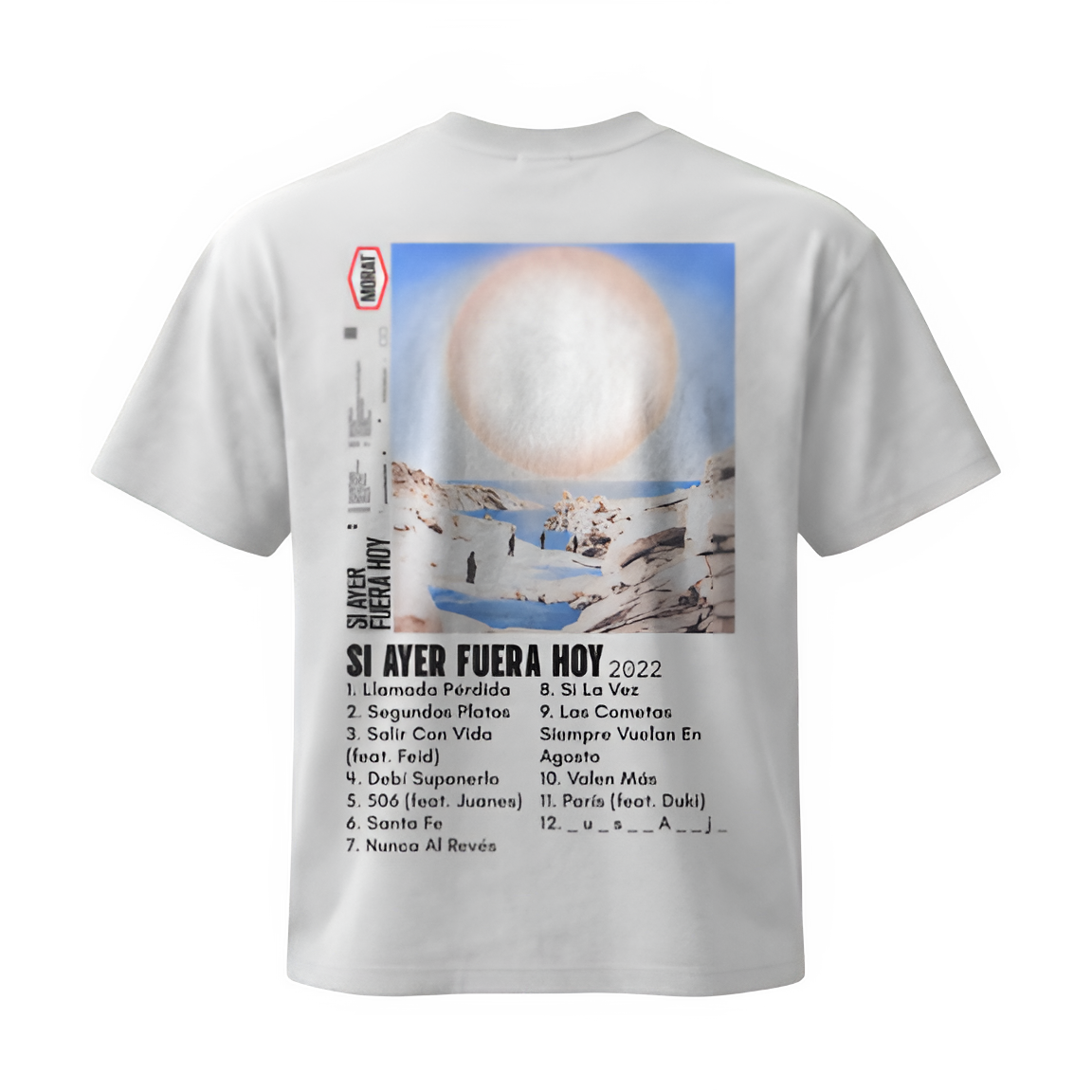Polera Regular Fit - Morat - SI AYER FUERA HOY III