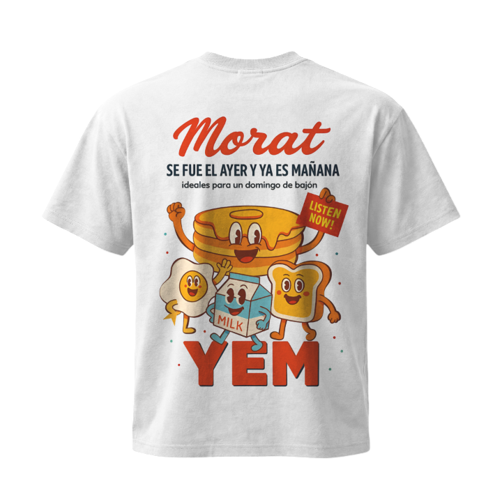 Polera Regular Fit - Morat - SE FUE EL AYER