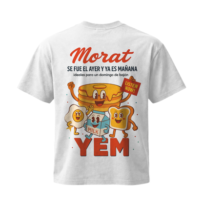 Polera Regular Fit - Morat - SE FUE EL AYER