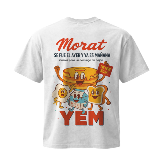 Polera Regular Fit - Morat - SE FUE EL AYER