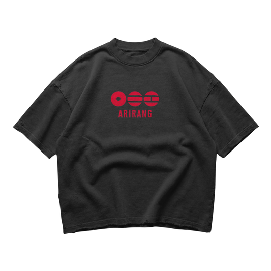 Polera Boxyfit BTS - The Eyes